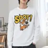 "Spot Dog Run" Unisex Longsleeve T-shirt