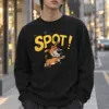 "Spot Dog Run" Unisex Longsleeve T-shirt | Gildan 2400