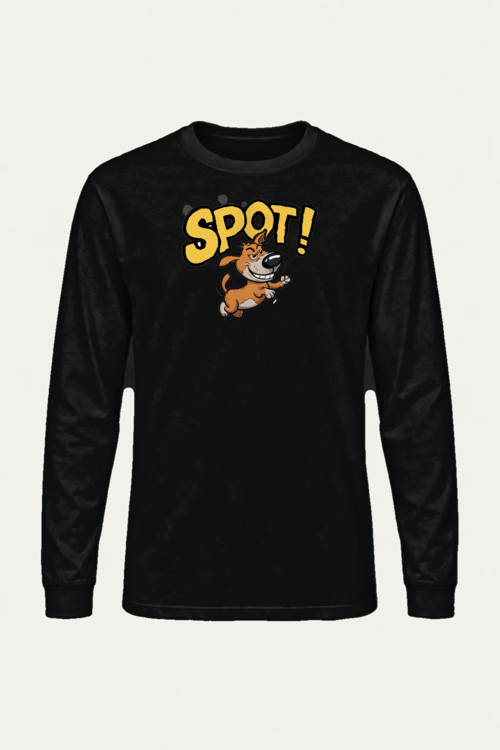 "Spot Dog Run" Unisex Longsleeve T-shirt | Gildan 2400