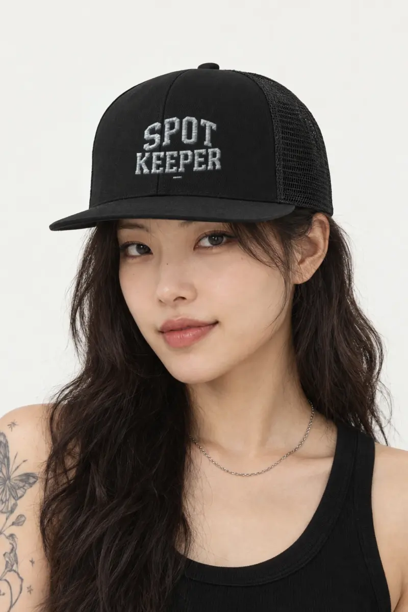 "Spot Keeper" Cuffed Beanie · Embroidered