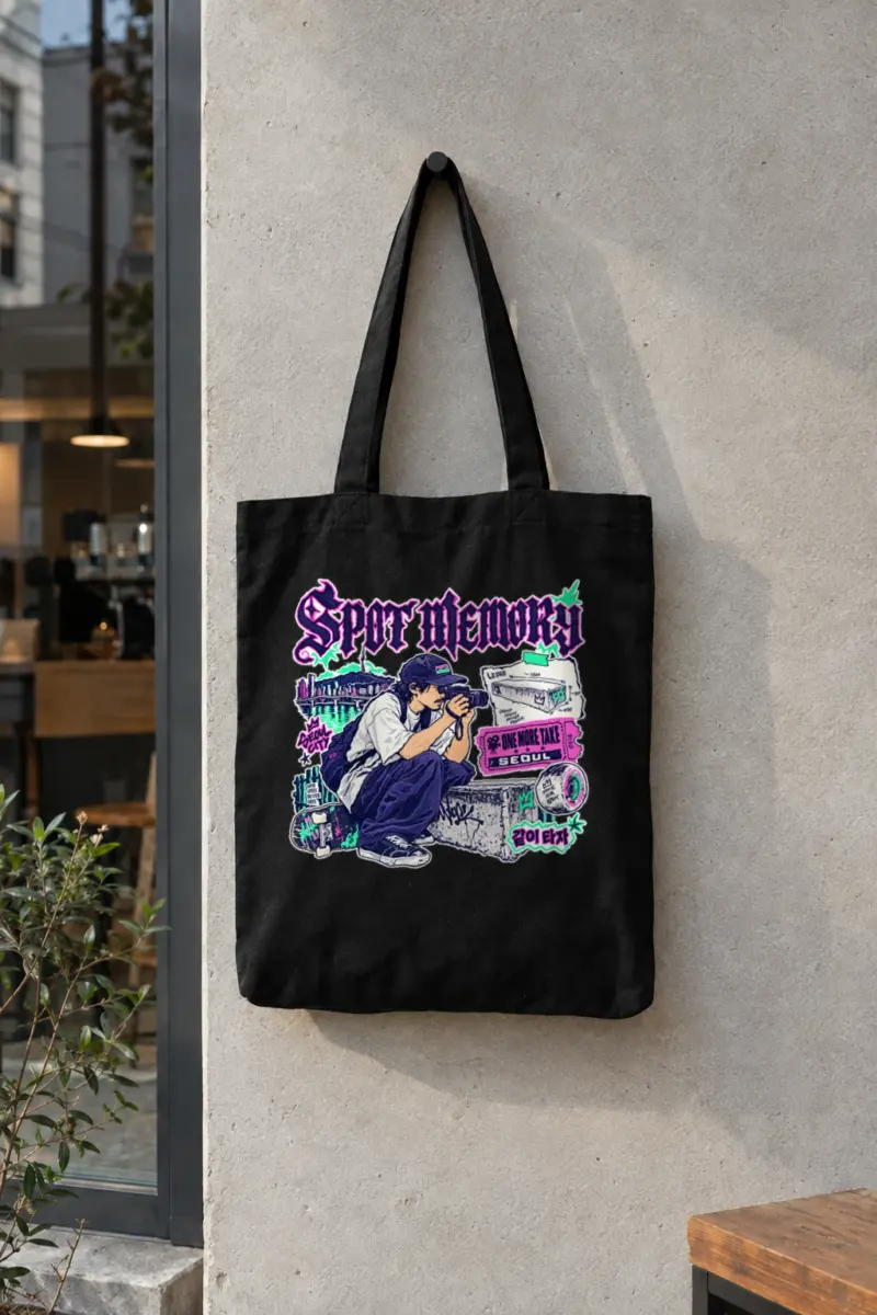 “Spot Memory Seoul” Classic Cotton Tote Bag