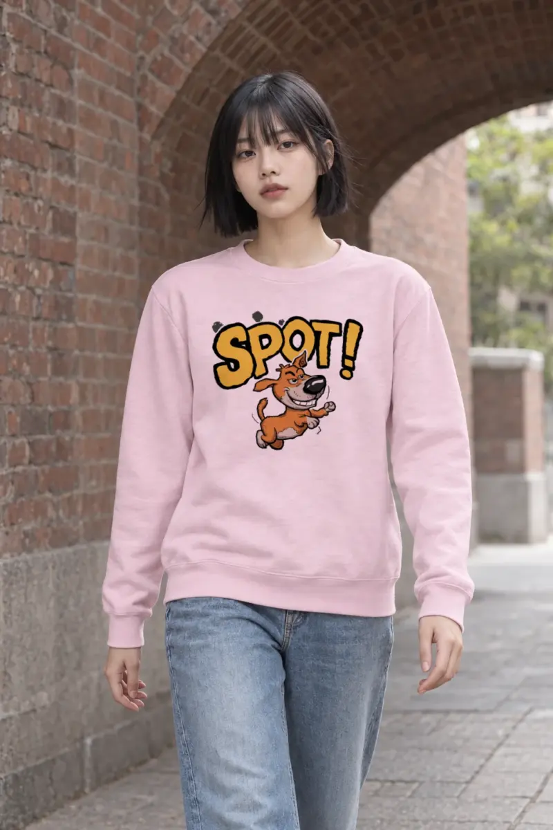 "Spot Run" Heavy Blend Unisex Crewneck Sweatshirt
