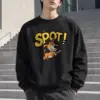 "Spot Run" Heavy Blend Unisex Crewneck Sweatshirt | Gildan 18000