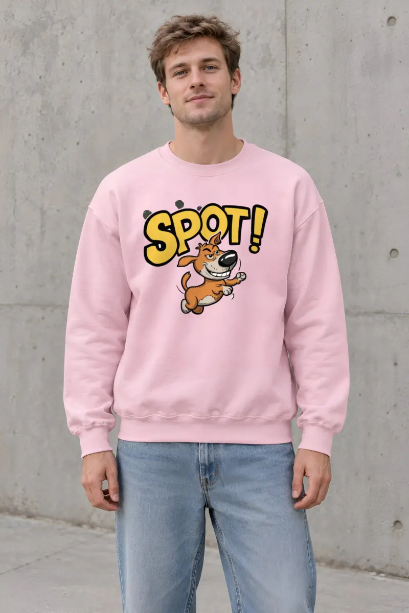 "Spot Run" Heavy Blend Unisex Crewneck Sweatshirt