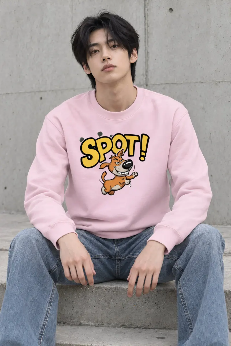 "Spot Run" Heavy Blend Unisex Crewneck Sweatshirt