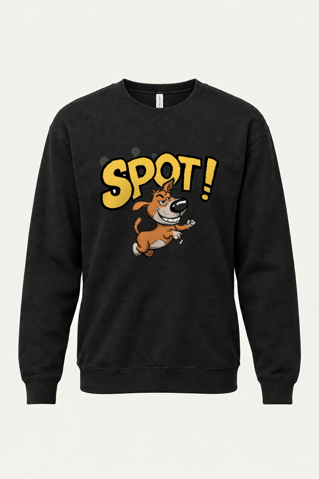 "Spot Run" Heavy Blend Unisex Crewneck Sweatshirt | Gildan 18000