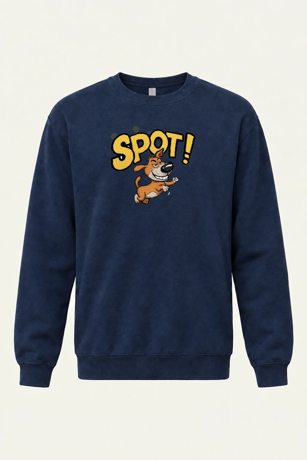 "Spot Run" Heavy Blend Unisex Crewneck Sweatshirt | Gildan 18000