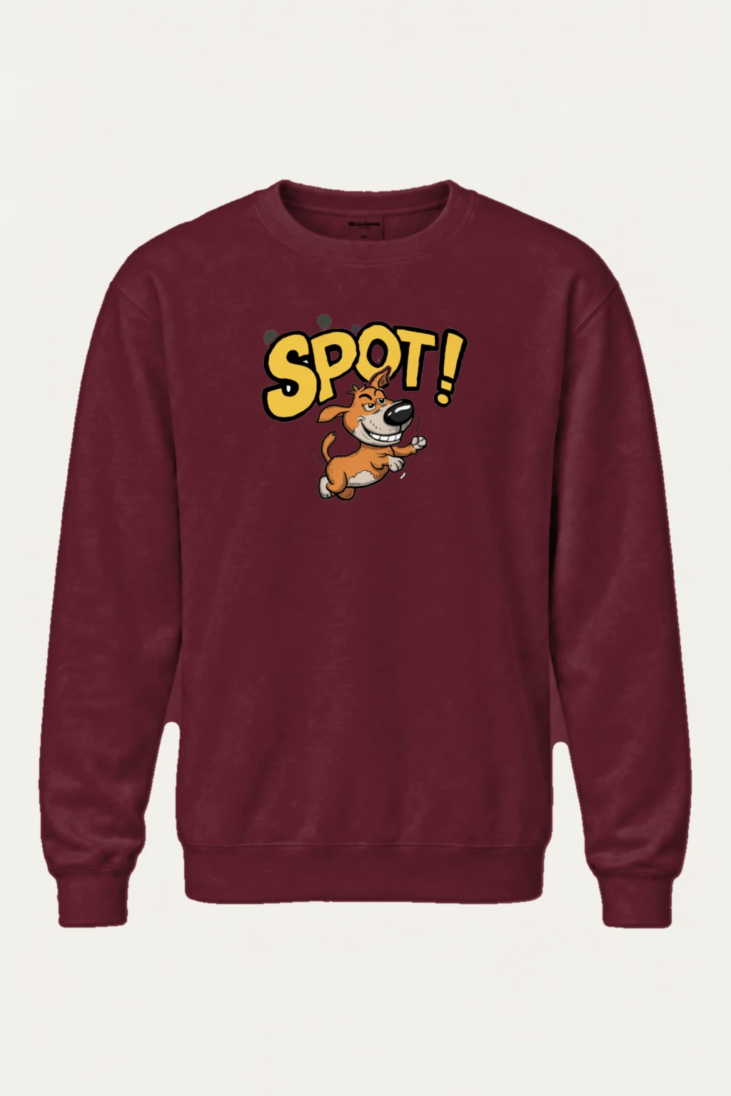 "Spot Run" Heavy Blend Unisex Crewneck Sweatshirt | Gildan 18000