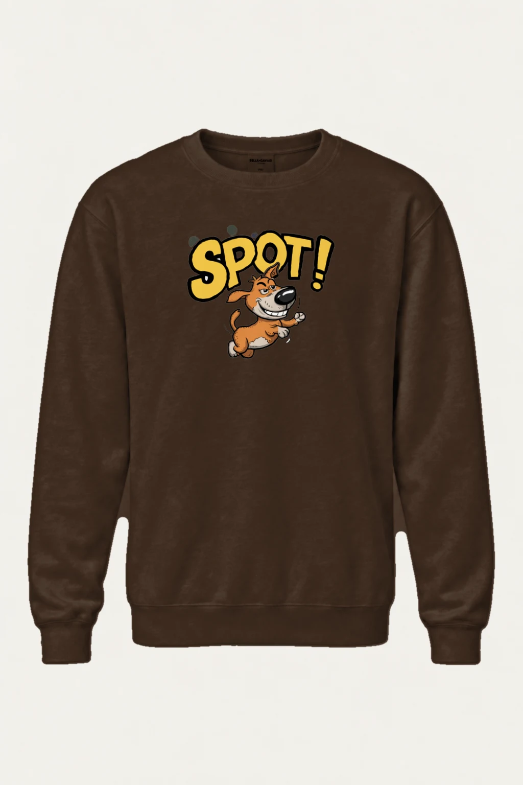 "Spot Run" Heavy Blend Unisex Crewneck Sweatshirt | Gildan 18000