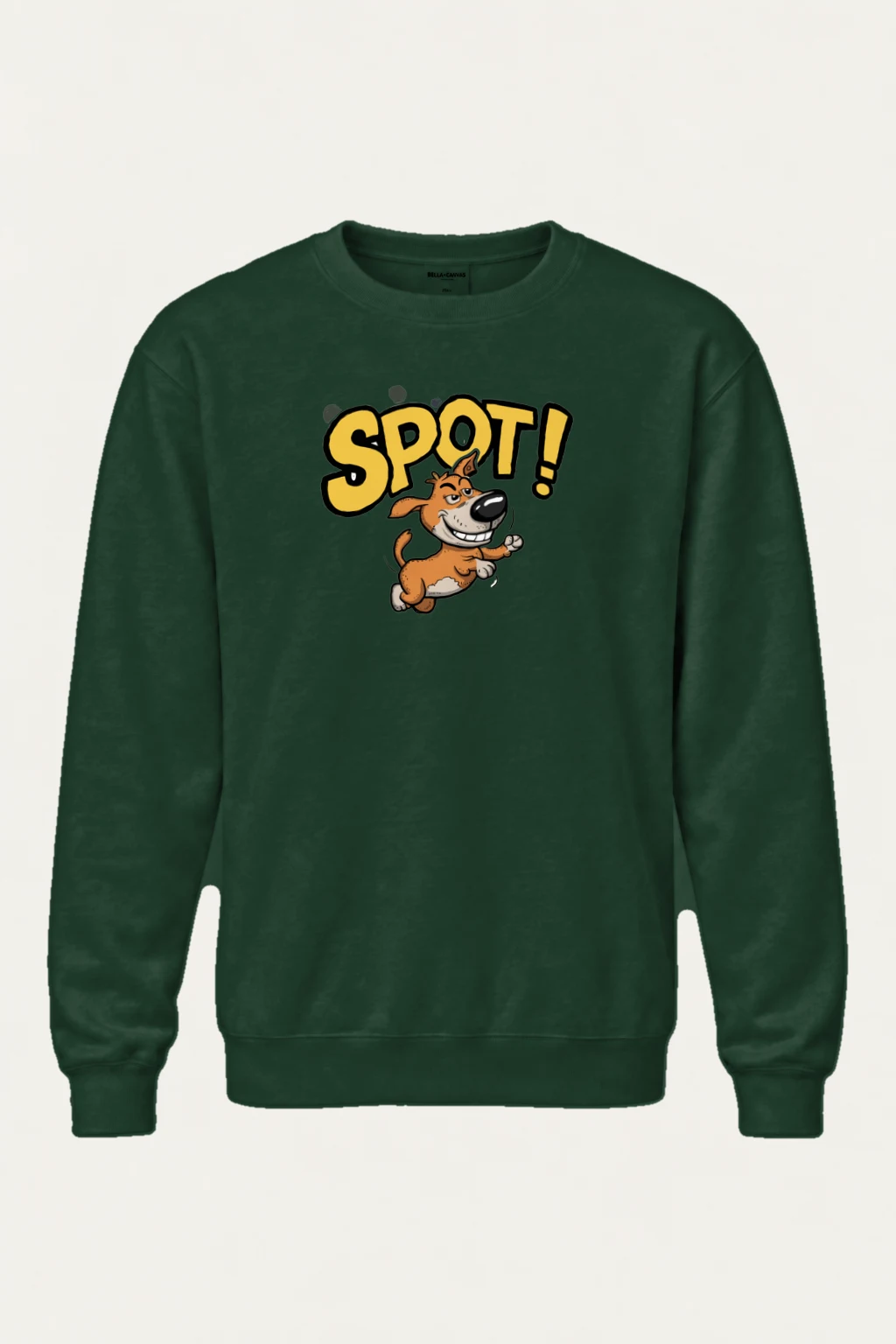 "Spot Run" Heavy Blend Unisex Crewneck Sweatshirt | Gildan 18000