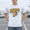 "Spot Runner" Heavyweight Unisex Crewneck T-shirt
