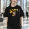 "Spot Runner" Heavyweight Unisex Crewneck T-shirt | Gildan 5000