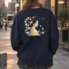 "Spring Bloom Path" Heavy Blend Unisex Crewneck Sweatshirt | Gildan 18000
