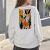 "Spring Botanical" Heavy Blend Unisex Crewneck Sweatshirt | Gildan 18000