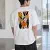 "Spring Foliage" Heavyweight Unisex Crewneck T-shirt | Gildan 5000