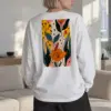 "Spring Garden Lines" Unisex Longsleeve T-shirt | Gildan 2400