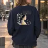 "Spring Maiden" Heavy Blend Unisex Crewneck Sweatshirt | Gildan 18000