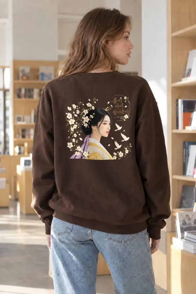 "Spring Returns" Heavy Blend Unisex Crewneck Sweatshirt