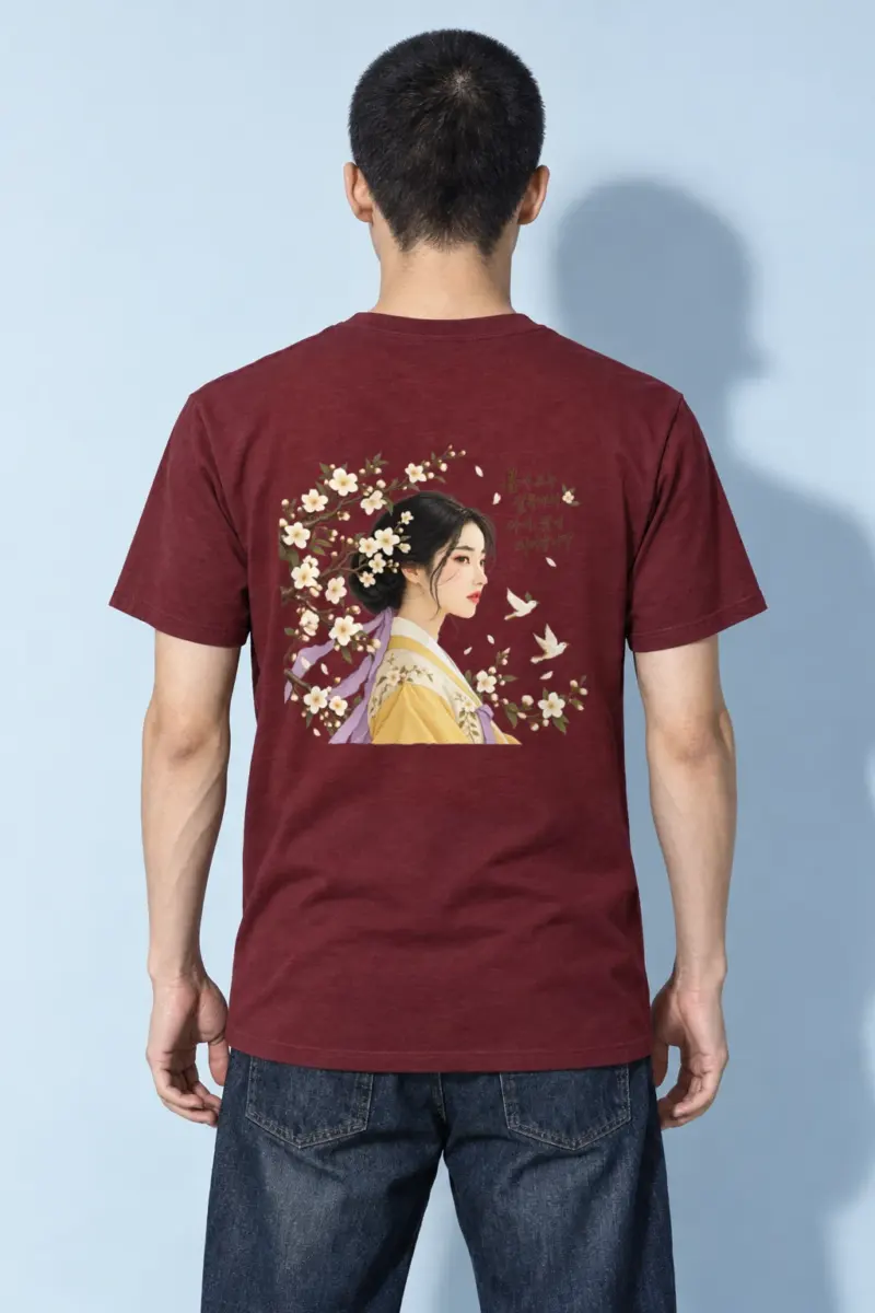 "Spring Returns" Heavyweight Unisex Crewneck T-shirt | Gildan 5000