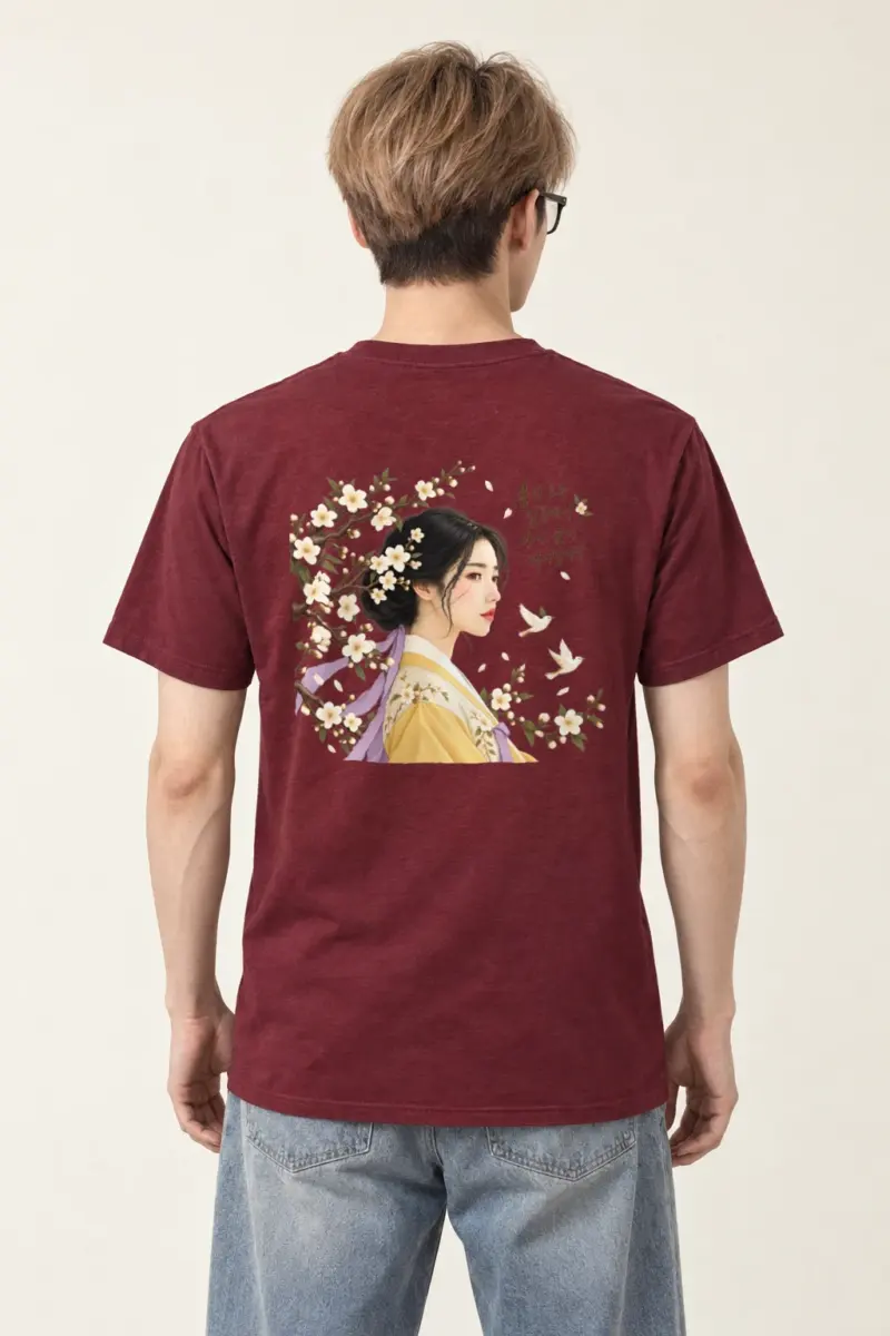 "Spring Returns" Heavyweight Unisex Crewneck T-shirt