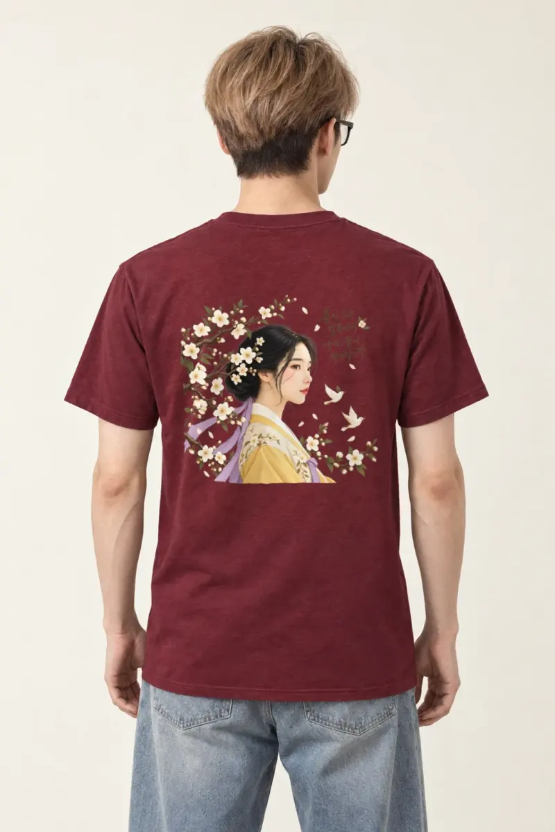 "Spring Returns" Heavyweight Unisex Crewneck T-shirt