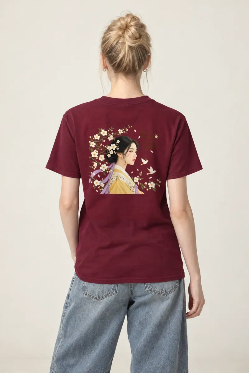 "Spring Returns" Heavyweight Unisex Crewneck T-shirt