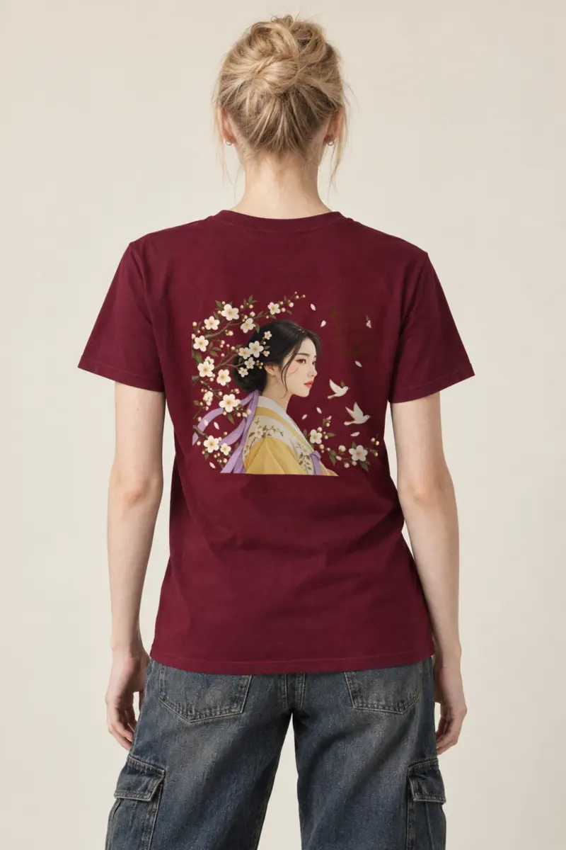 "Spring Returns" Heavyweight Unisex Crewneck T-shirt