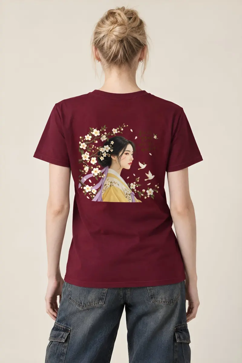 "Spring Returns" Heavyweight Unisex Crewneck T-shirt