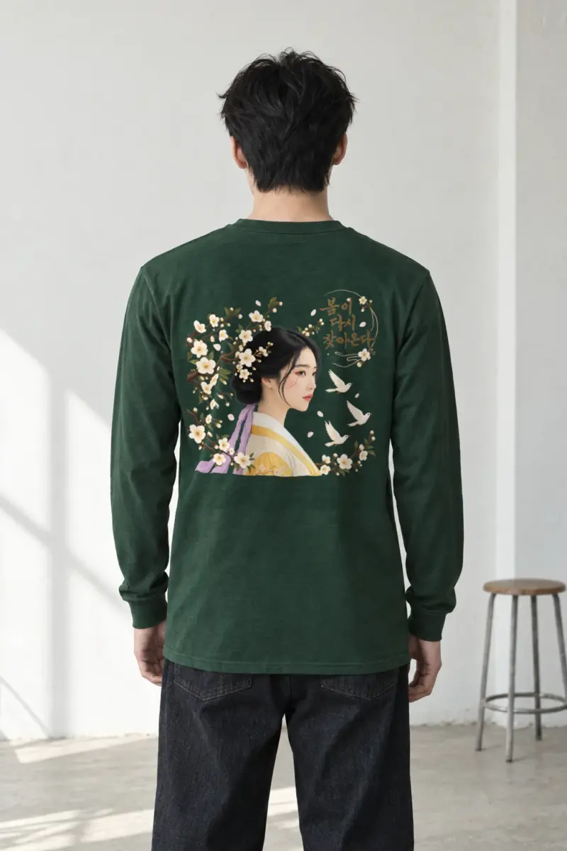"Spring Returns" Unisex Longsleeve T-shirt