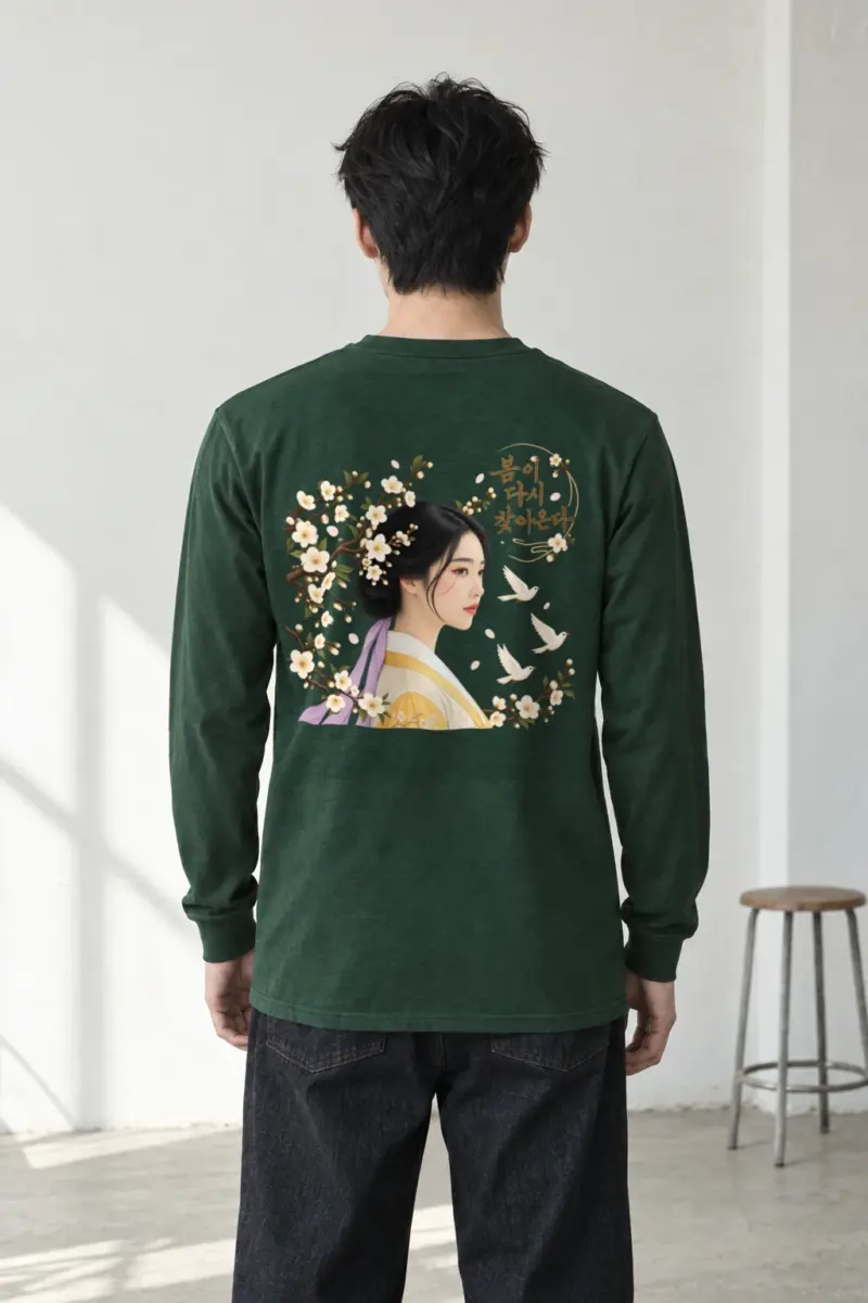 "Spring Returns" Unisex Longsleeve T-shirt