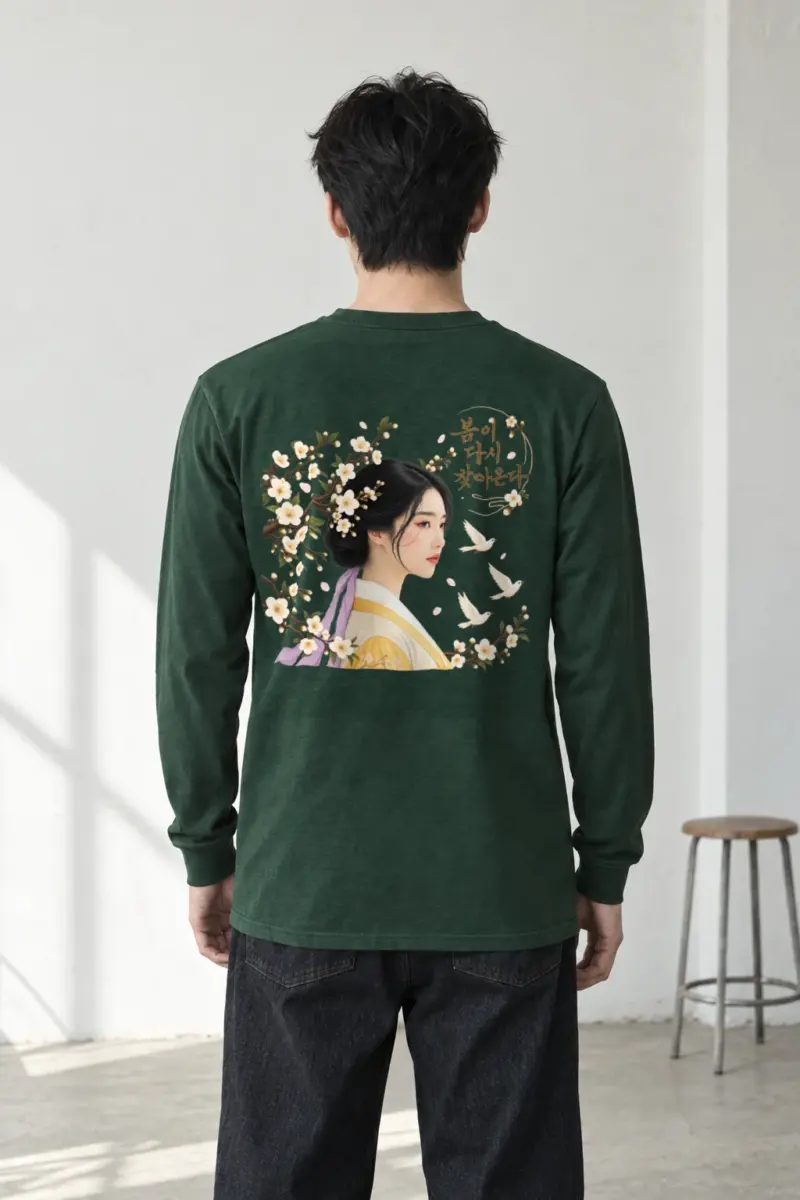 "Spring Returns" Unisex Longsleeve T-shirt