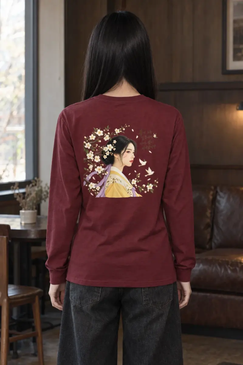 "Spring's Threshold" Unisex Longsleeve T-shirt