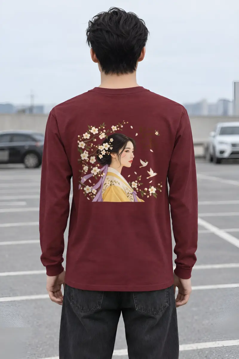 "Spring's Threshold" Unisex Longsleeve T-shirt