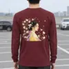 "Spring's Threshold" Unisex Longsleeve T-shirt