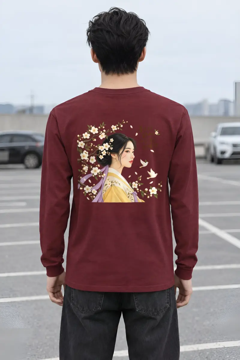 "Spring's Threshold" Unisex Longsleeve T-shirt