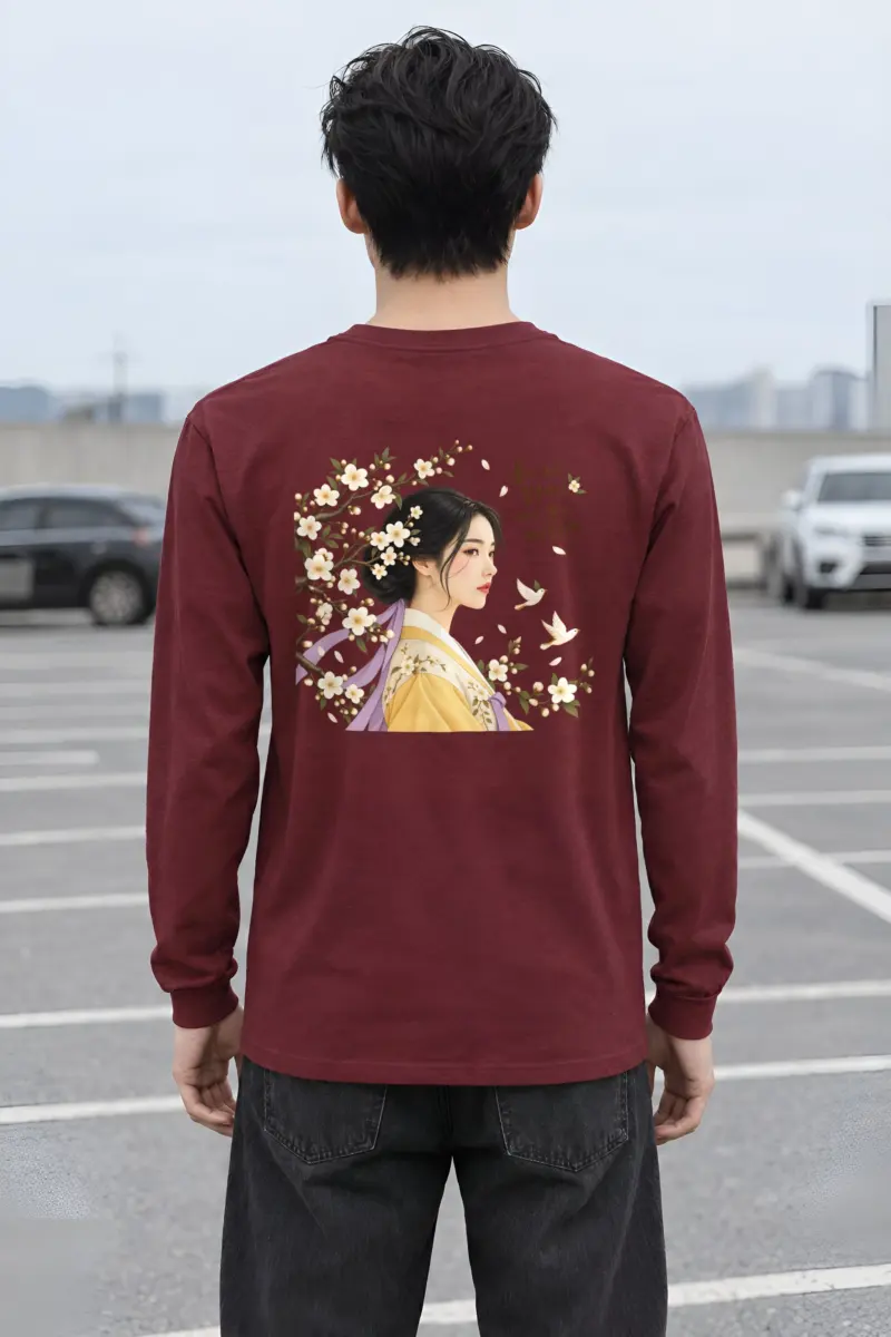 "Spring's Threshold" Unisex Longsleeve T-shirt