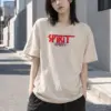 "Sprint Run" Heavyweight Unisex Crewneck T-shirt | Gildan 5000