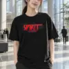 "Sprint Run" Heavyweight Unisex Crewneck T-shirt | Gildan 5000