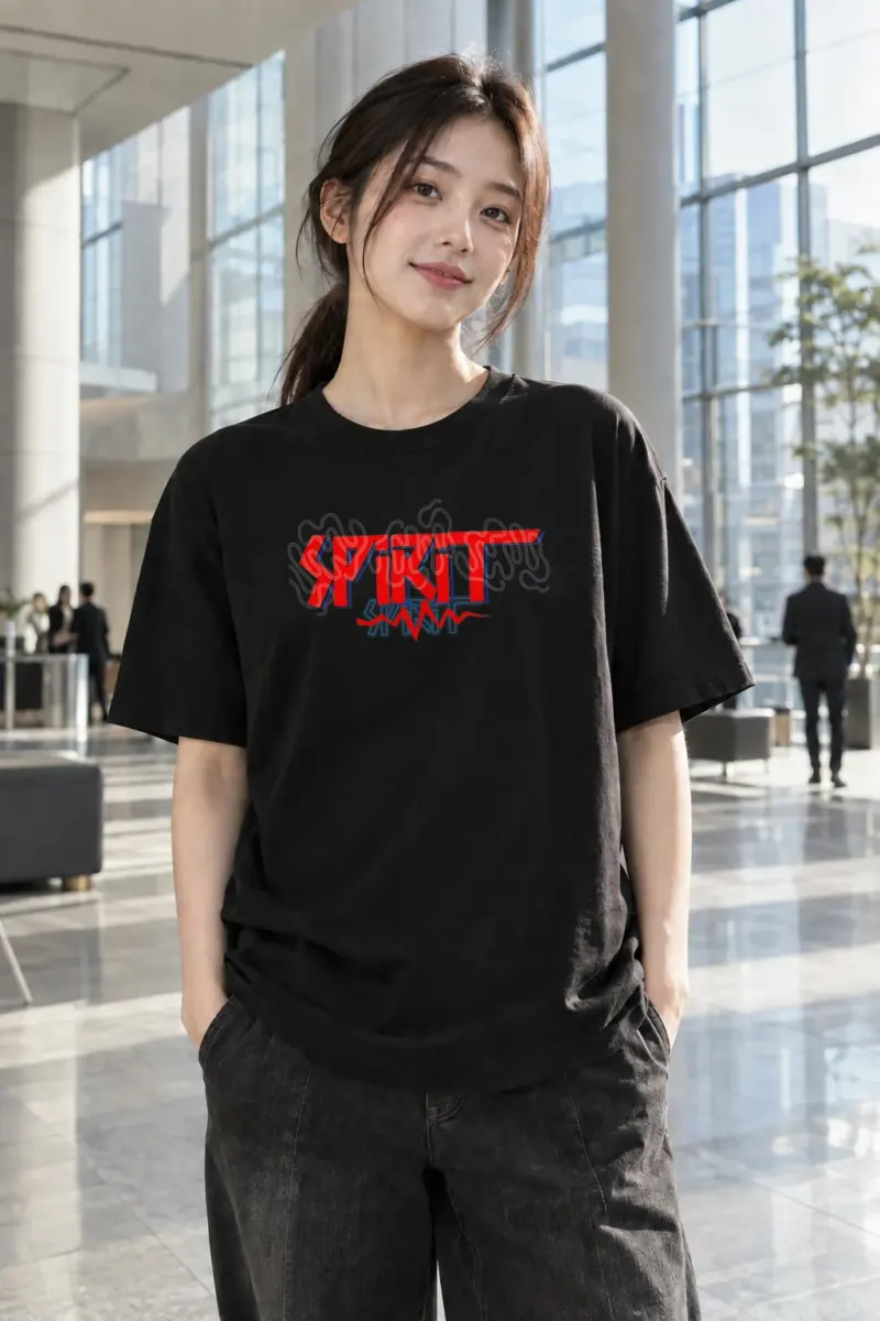 "Sprint Run" Heavyweight Unisex Crewneck T-shirt | Gildan 5000