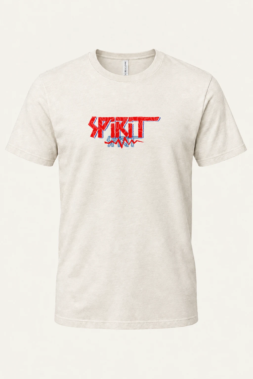 "Sprint Run" Heavyweight Unisex Crewneck T-shirt | Gildan 5000