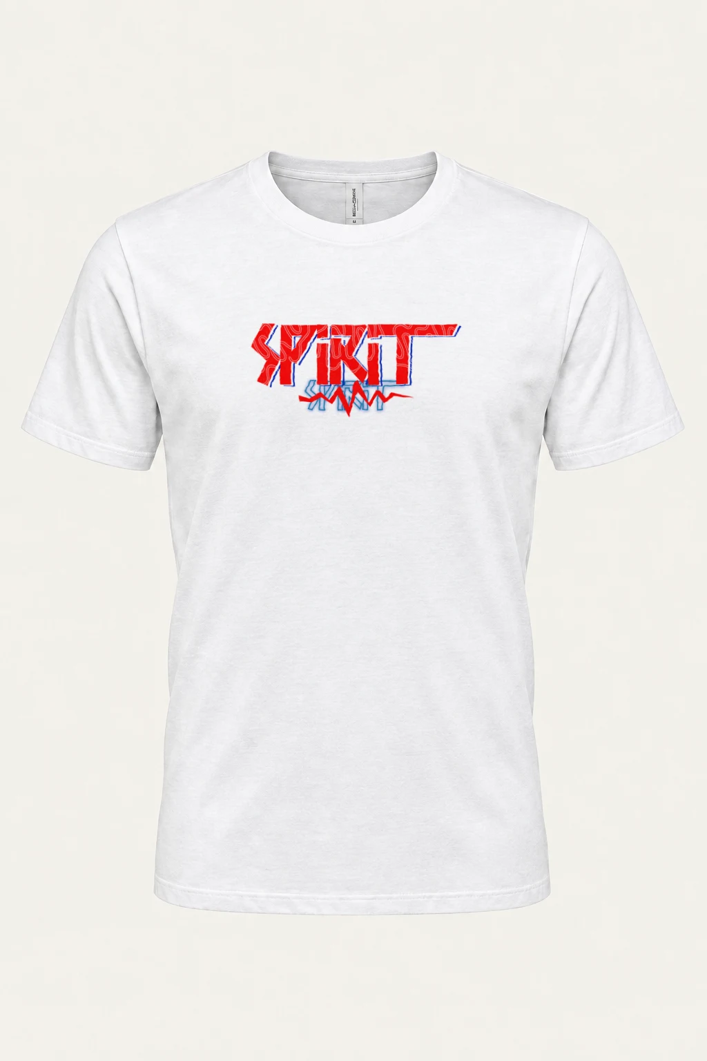 "Sprint Run" Heavyweight Unisex Crewneck T-shirt | Gildan 5000