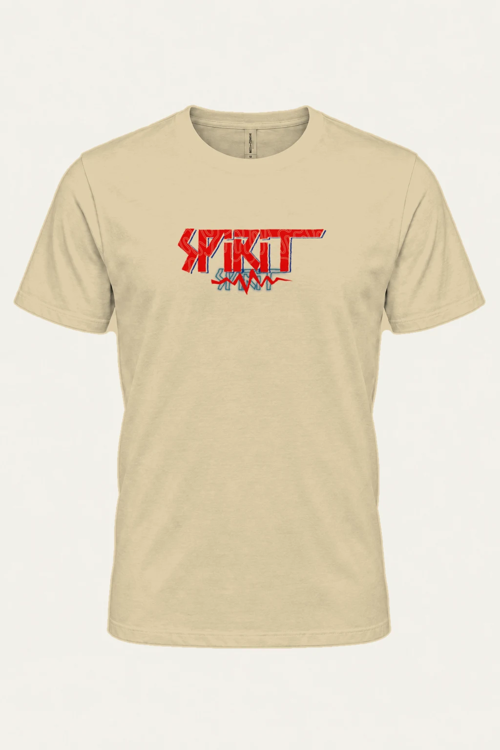 "Sprint Run" Heavyweight Unisex Crewneck T-shirt | Gildan 5000