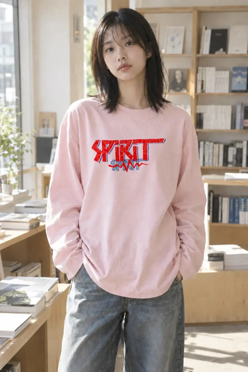 "Sprint Run" Unisex Longsleeve T-shirt | Gildan 2400