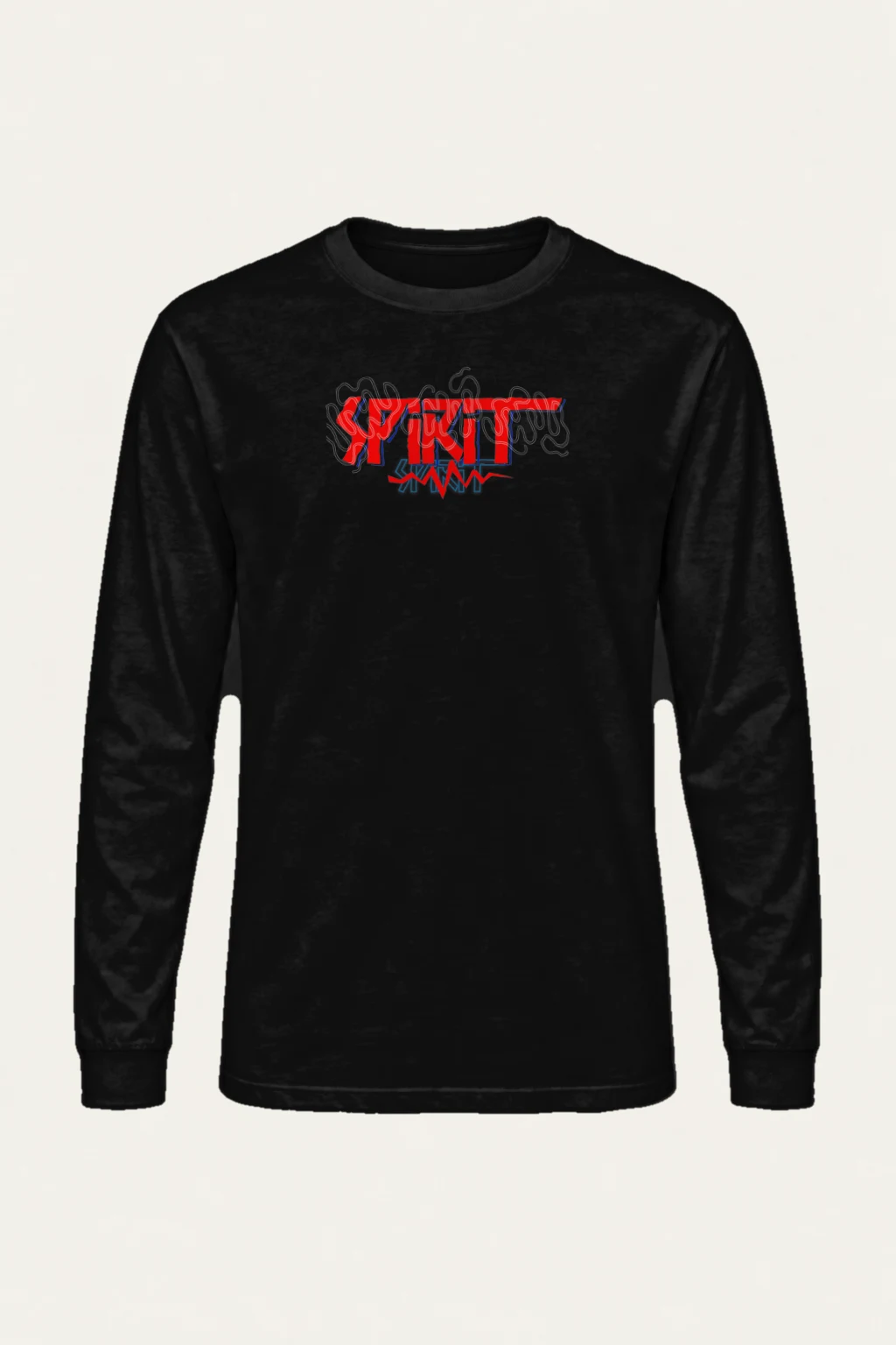 "Sprint Run" Unisex Longsleeve T-shirt | Gildan 2400