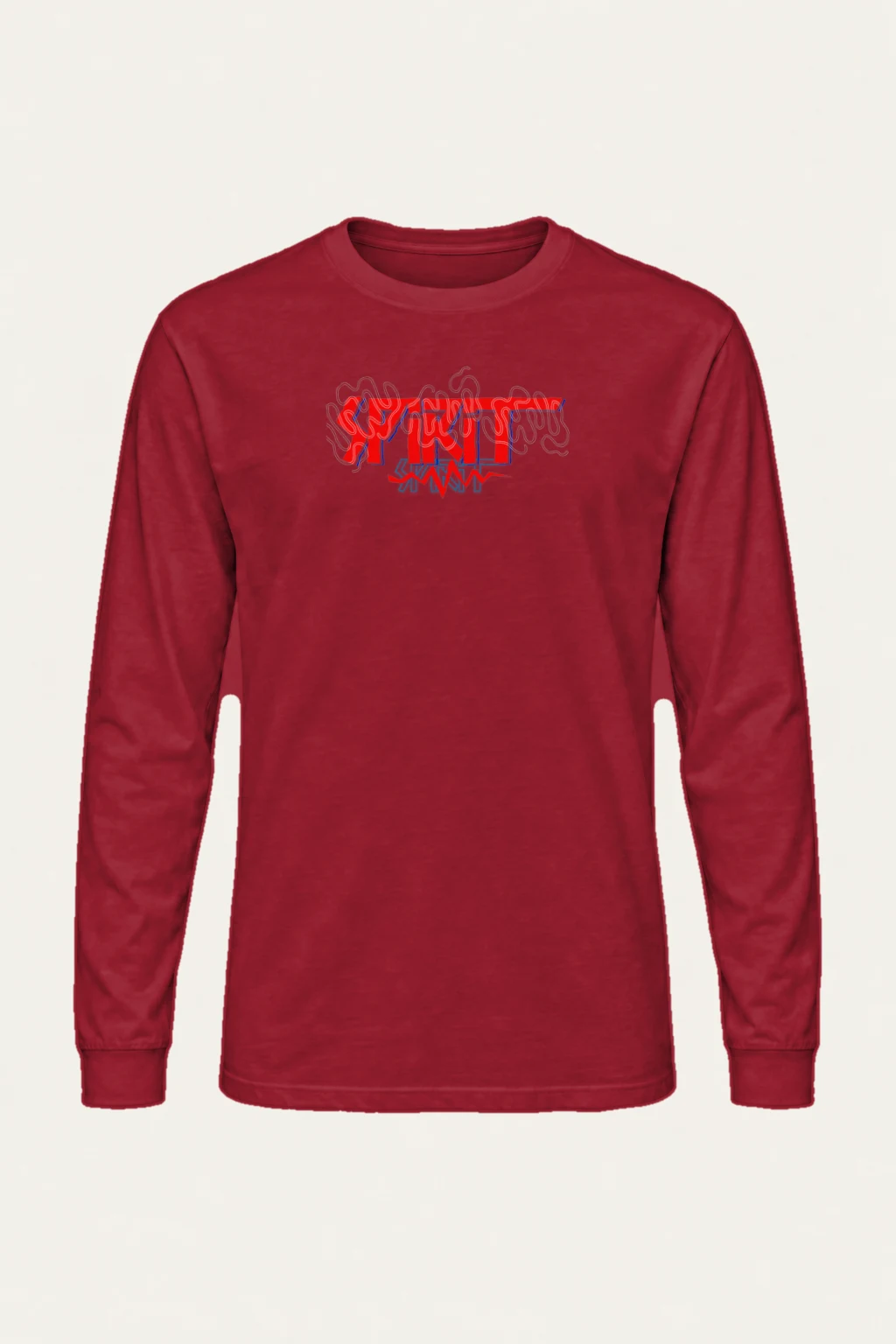 "Sprint Run" Unisex Longsleeve T-shirt | Gildan 2400