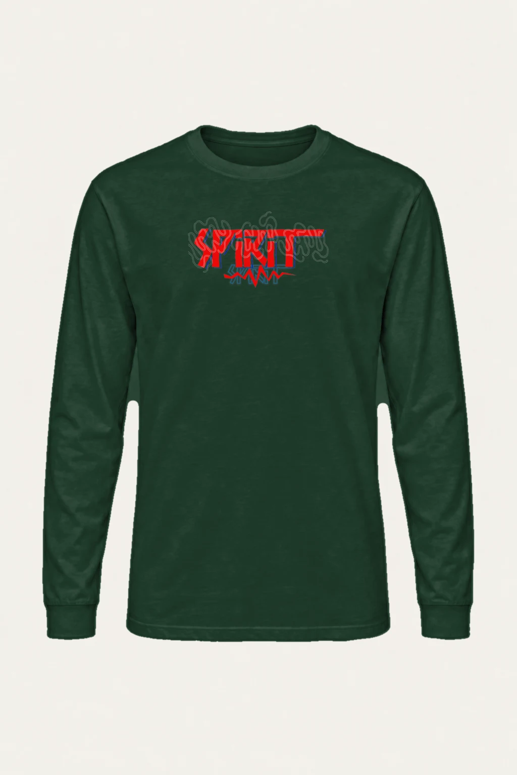 "Sprint Run" Unisex Longsleeve T-shirt | Gildan 2400