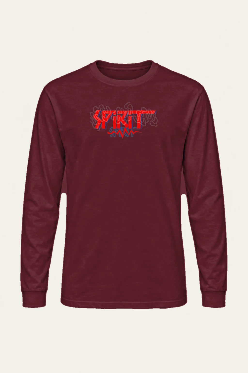"Sprint Run" Unisex Longsleeve T-shirt | Gildan 2400