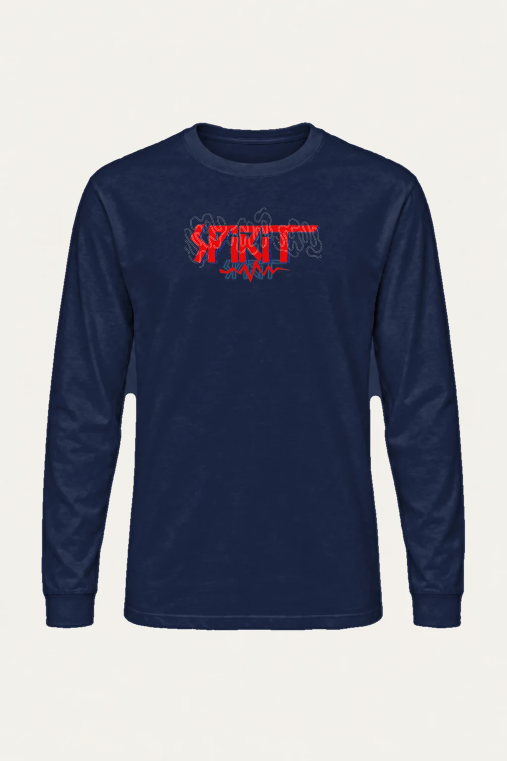 "Sprint Run" Unisex Longsleeve T-shirt | Gildan 2400