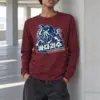 "Tentacled City Skyline" Unisex Longsleeve T-shirt | Gildan 2400