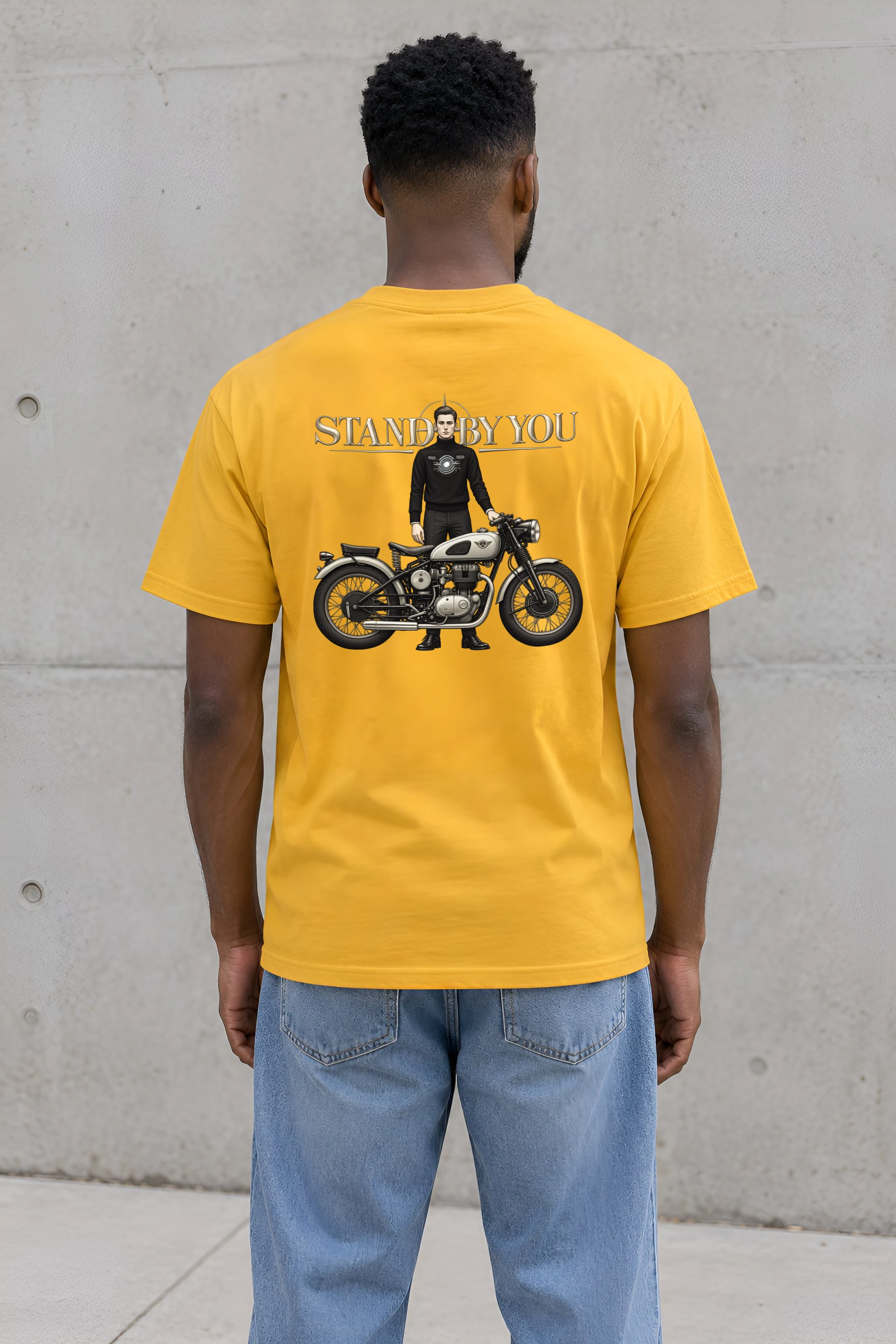 "Stand By You" Heavyweight Unisex Crewneck T-shirt